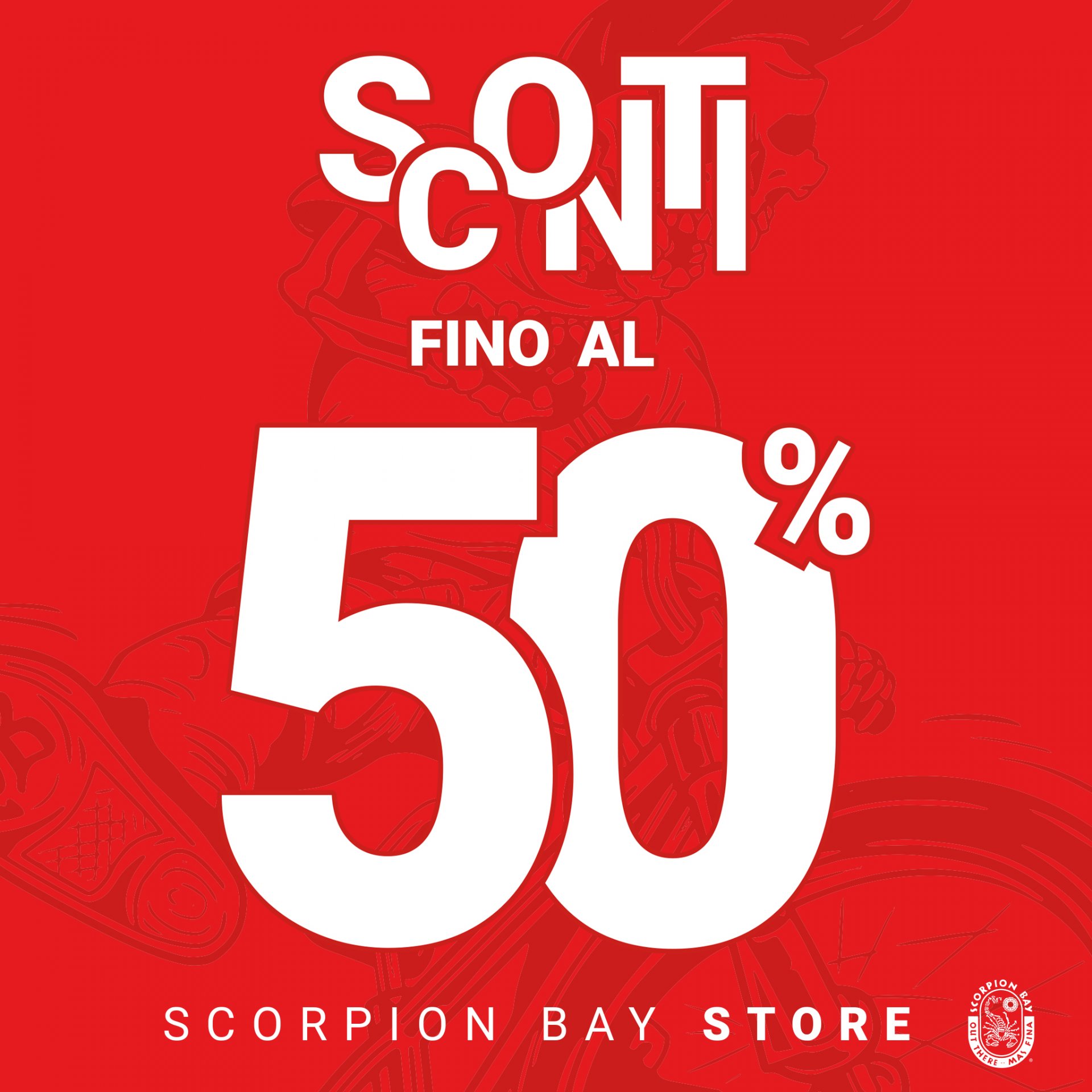 Saldi Scorpion Bay Centro Fuentes