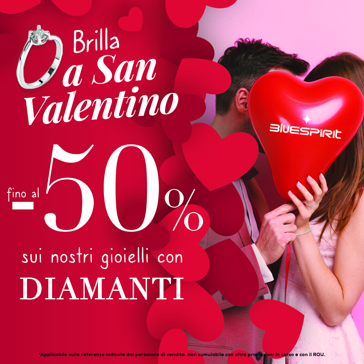 Brilla a San Valentino