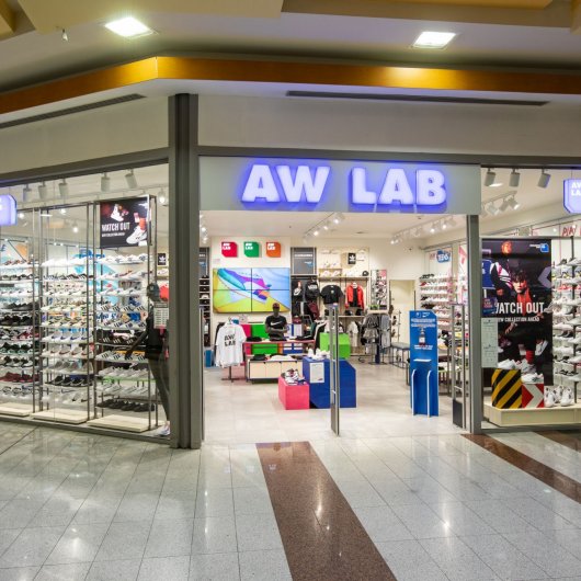 Aw lab roma discount negozi